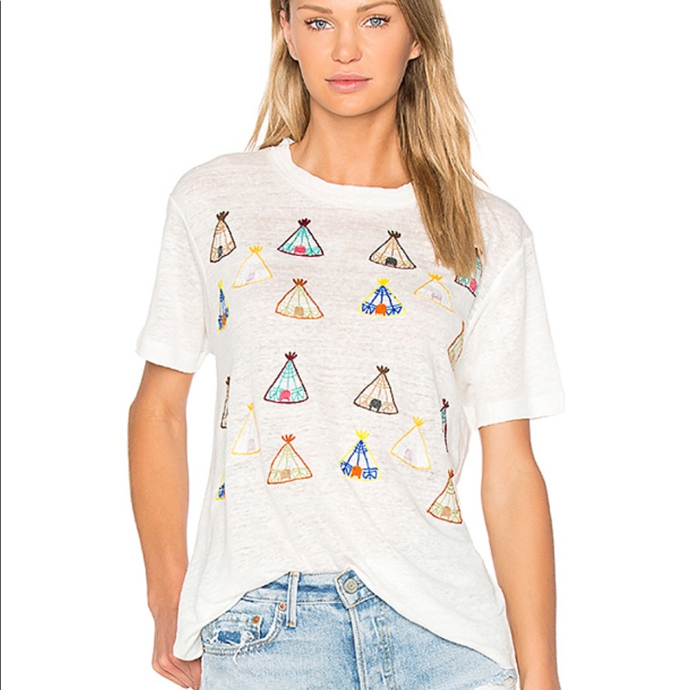 NWT Bannerday Woven Teepee Shirt
